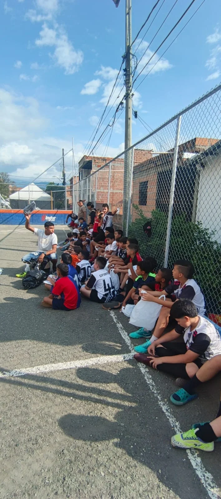Club Deportivo Halcones activity